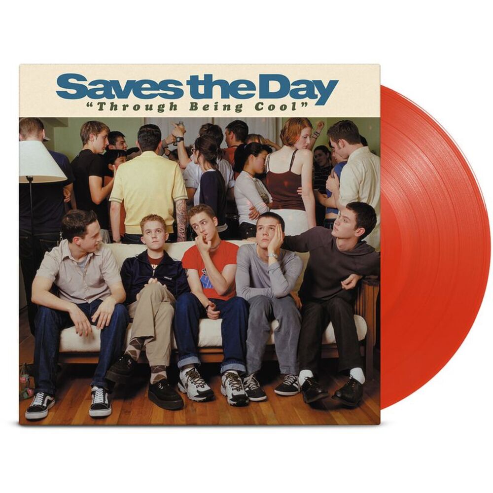 Saves the Day - Through Being Cool  LP LP